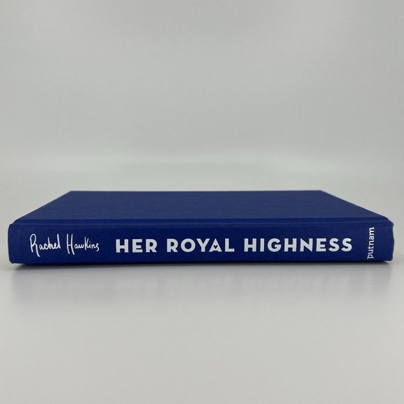 1st Edition - Her Royal Highness by Rachel Hawkins - Picture 4 of 8